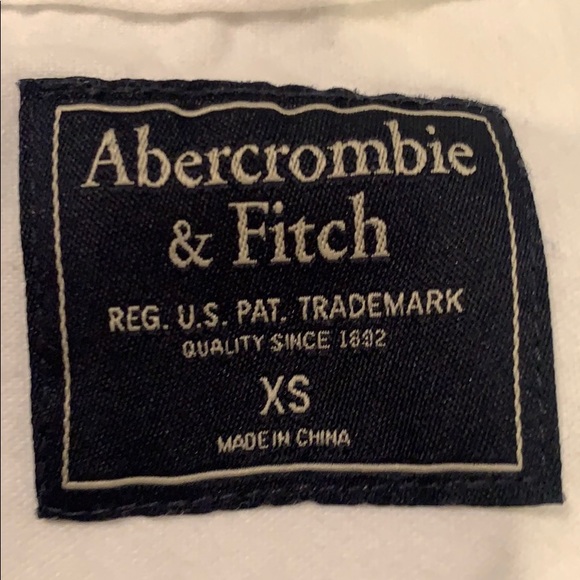 abercrombie and fitch oxford shirt - Picture 2 of 3